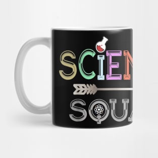 First Day of School Science Teacher Technology Team Mug